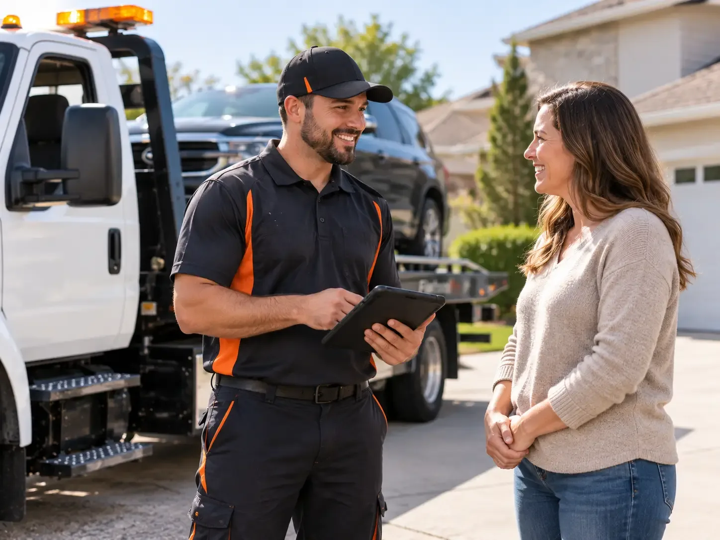 Flatbed Towing Grissom Arb, IN FAQs